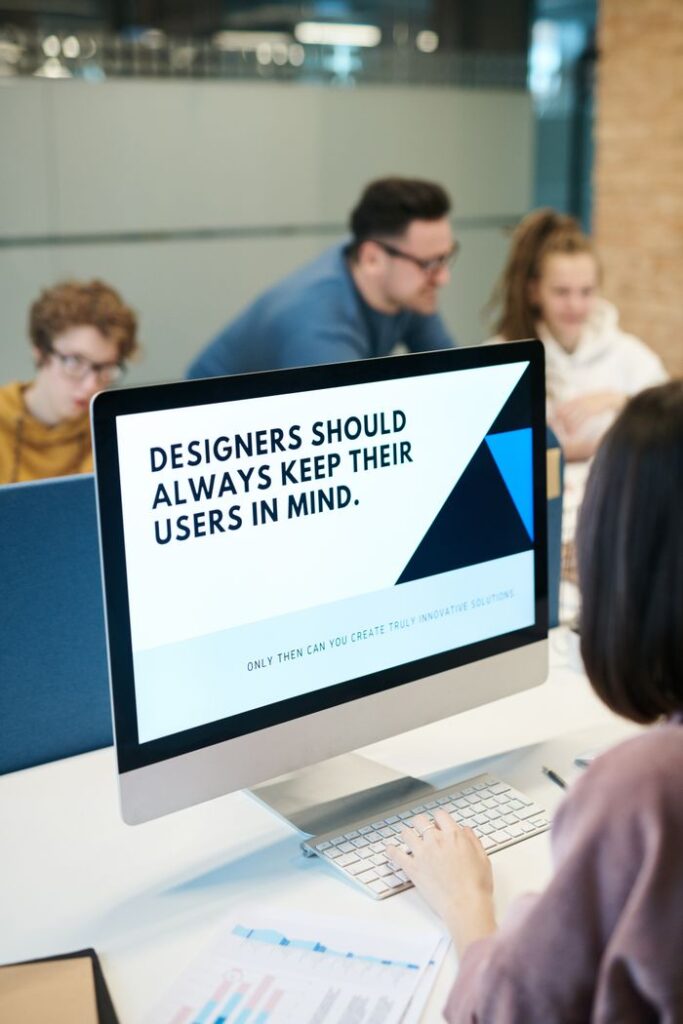pexels photo 3184455 Group of designers collaborating in modern office space with computer.